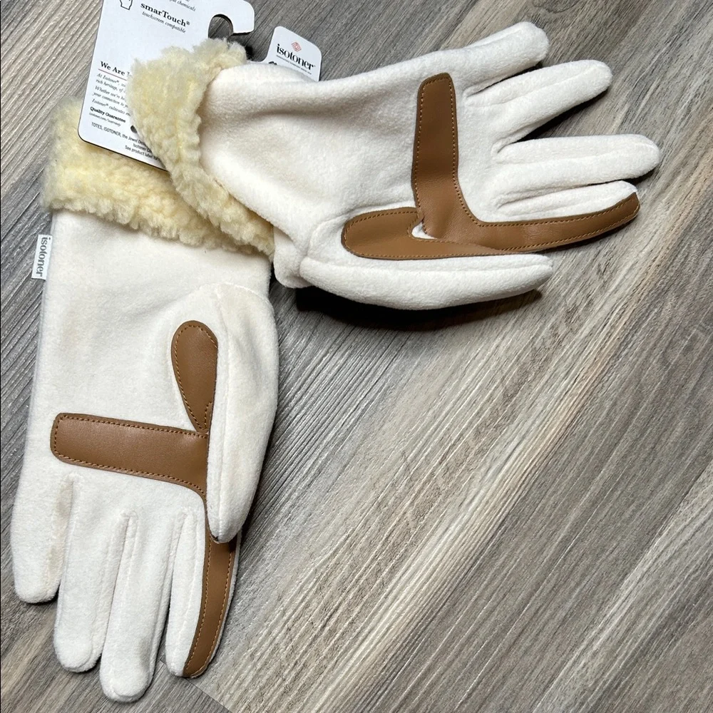 NWT Isotoner Gloves - Picture 2 of 9